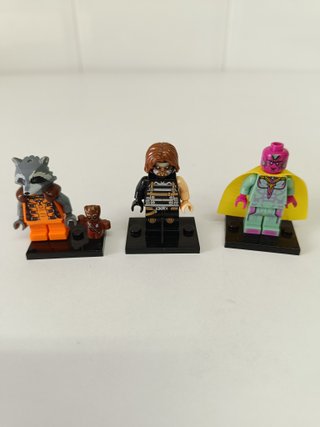 Lote Figuras Lego Compatible