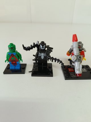 Lote Figuras Lego Compatible