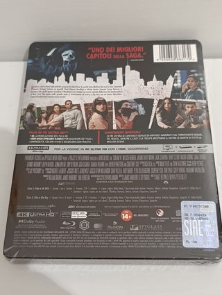 Scream VI Steelbook 4K UHD