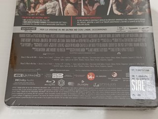 Scream VI Steelbook 4K UHD