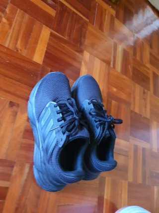 Zapatillas Adidas Galaxy 6 Negras Nuevas