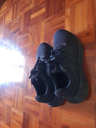 Zapatillas Adidas Galaxy 6 Negras Nuevas