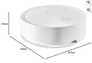 Shelly Plus Smoke Alarma Inteligente WiFi