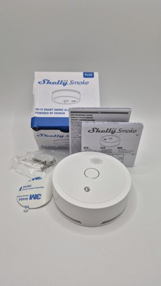 Shelly Plus Smoke Alarma Inteligente WiFi