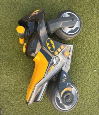 Moto de niño Batman
