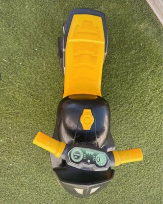 Moto de niño Batman