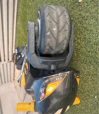 Moto de niño Batman