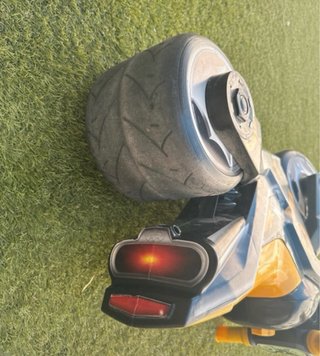 Moto de niño Batman