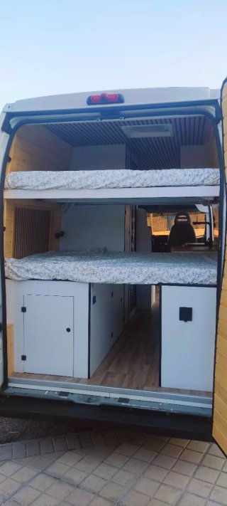 Citroen Jumper Camperizada, L4H3, muy cuidada.
