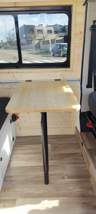 Citroen Jumper Camperizada, L4H3, muy cuidada.
