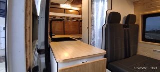 Citroen Jumper Camperizada, L4H3, muy cuidada.