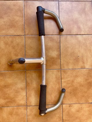 Manillar y potencia MTB