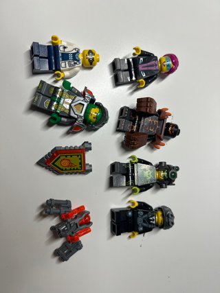 Lote LEGO Minifiguras