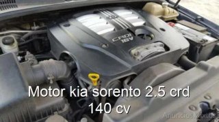 Motor kia sorento 2.5 crd 140 cv