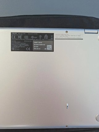 Chromebook Asus Plata