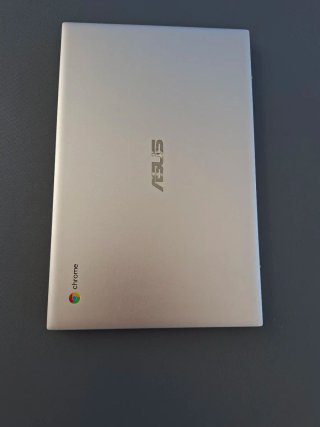 Chromebook Asus Plata