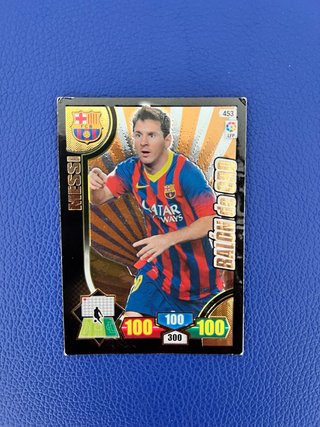 Cromo Messi Balón de Oro FC Barcelona