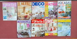Revistas de Hogar y decoración