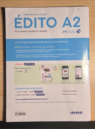 Libros francés nivel A2