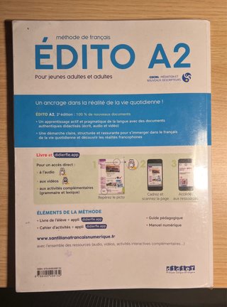 Libros francés nivel A2