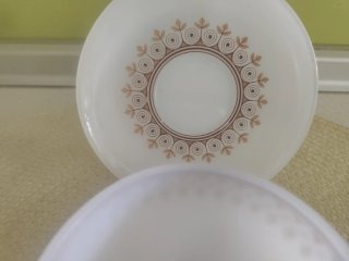 Juego de 4 tazas de porcelana