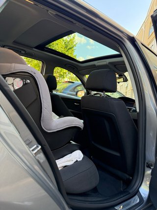 BMW E91 2011 restyling