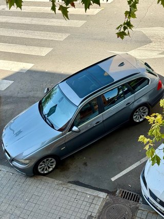 BMW E91 2011 restyling
