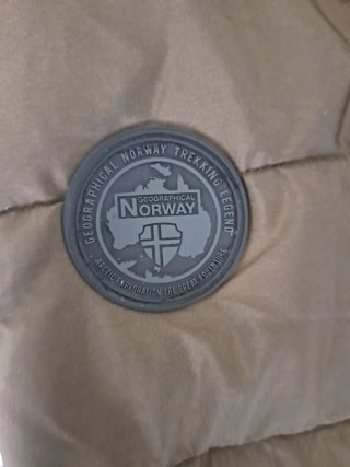 Chaqueta Geographical Norway verde oscuro