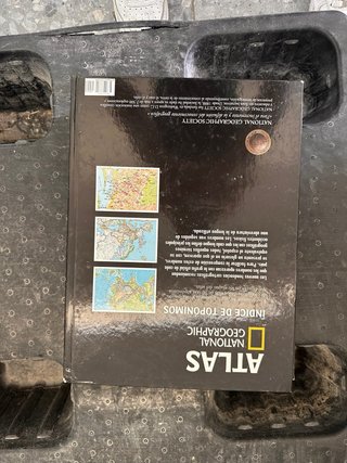 Atlas National Geographic Asia I