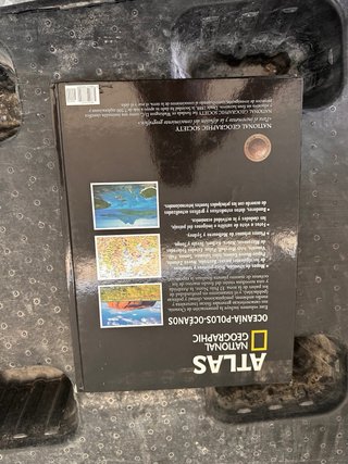 Atlas National Geographic Asia I