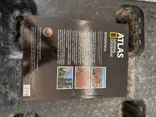 Atlas National Geographic Asia I