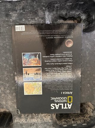 Atlas National Geographic Asia I