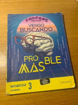 Proyecto: FanFest - Matemáticas 3 ESO