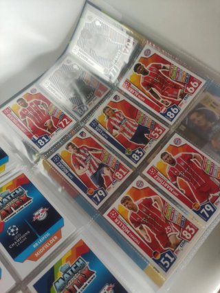 Álbum Topps Match Attax Champions League 17/18