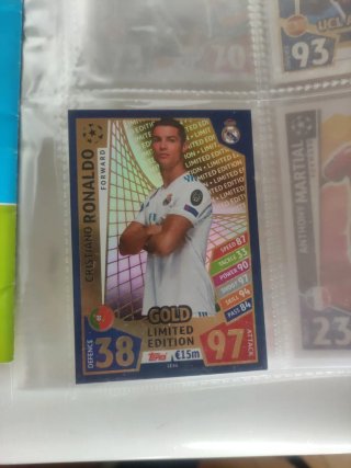 Álbum Topps Match Attax Champions League 17/18
