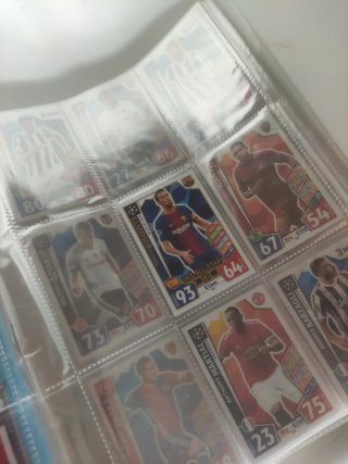 Álbum Topps Match Attax Champions League 17/18