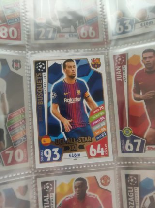 Álbum Topps Match Attax Champions League 17/18