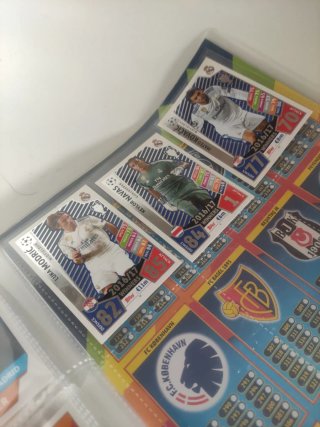 Álbum Topps Match Attax Champions League 17/18