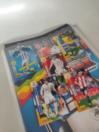 Álbum Topps Match Attax Champions League 17/18
