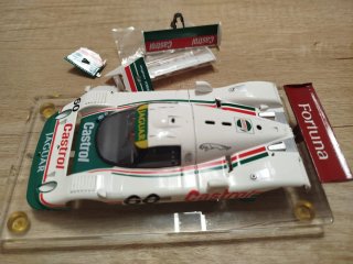 Coche Slot.It Jaguar + carrocería extra