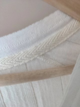 Camiseta Superdry manga larga blanca