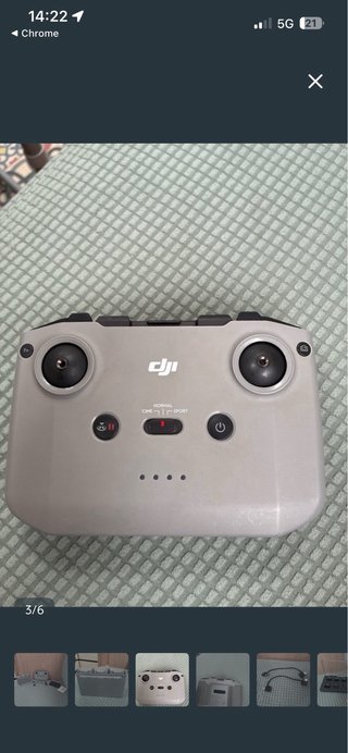 Pack DJI Mini 2 con drone roto
