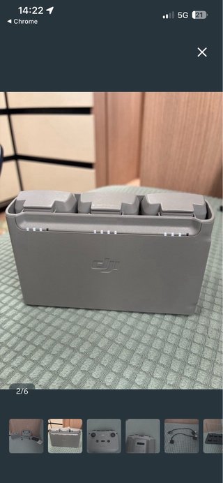 Pack DJI Mini 2 con drone roto
