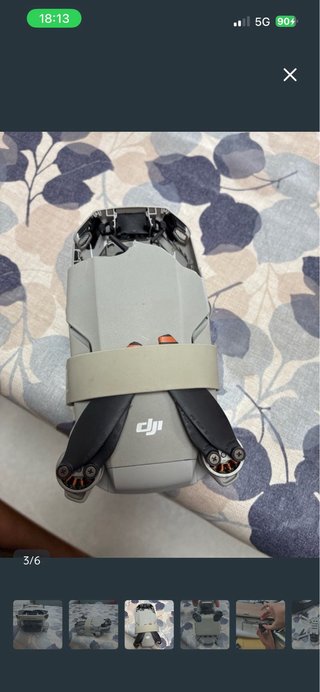 Pack DJI Mini 2 con drone roto