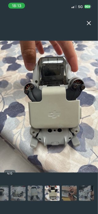 Pack DJI Mini 2 con drone roto
