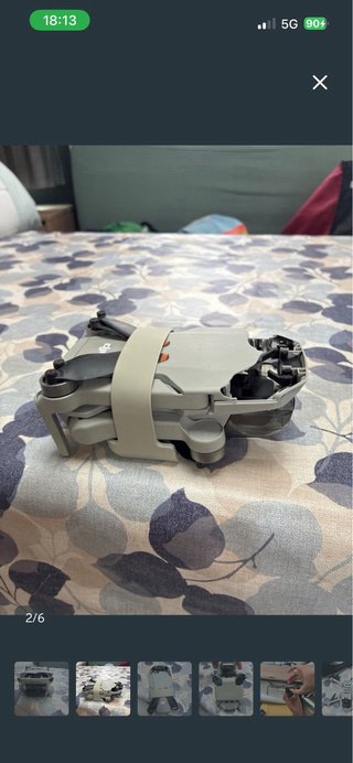 Pack DJI Mini 2 con drone roto