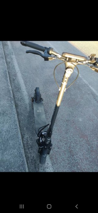 Patinete Eléctrico Smart Giro K2 Titan 600kms.