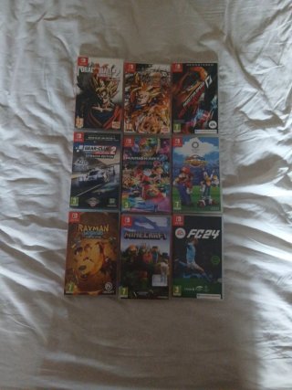 Nintendo Switch Juegos Varios