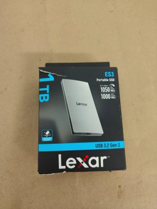 Lexar ES3 SSD Externo 1TB USB3.2