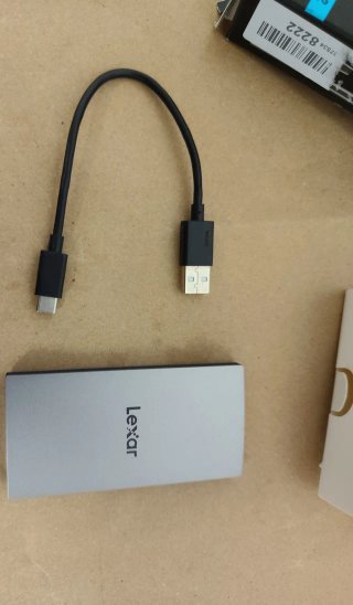 Lexar ES3 SSD Externo 1TB USB3.2
